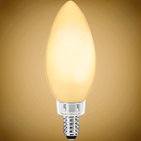 LED B11 3W FIL 2400K E12
