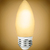 Natural Light - 250 Lumens - 3 Watt - 2400 Kelvin - LED Chandelier Bulb - 3.6 x 1.4  in. Thumbnail