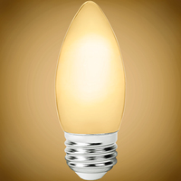 LED B11 3W FIL 2400K E26