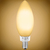 Natural Light - 300 Lumens - 3.5 Watt - 2400 Kelvin - LED Chandelier Bulb - 1.4 x 3.8 in. Thumbnail