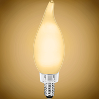 LED B11 3W FIL FLMTIP 2400K