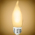 250 Lumens - 3 Watt - 2400 Kelvin - LED Chandelier Bulb - 4.3 x 1.4 in. Thumbnail