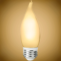 LED B11 3W FIL FLMTIP 2400K