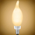 Natural Light - 300 Lumens - 4 Watt - 2400 Kelvin - LED Chandelier Bulb - 4.3 x 1.4 in. Thumbnail