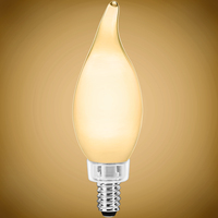 LED B11 3.5W FIL FLMTIP 2400K