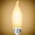 Natural Light - 300 Lumens - 3.5 Watt - 2400 Kelvin - LED Chandelier Bulb - 4.3 x 1.4  in. Thumbnail