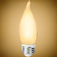 LED B11 5.5W FIL FLMTIP 2400K