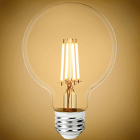 LED G25 3.5W FIL 2400K E26