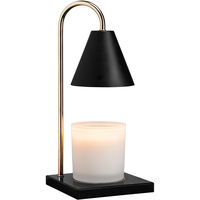 BLACK LAMP CANDLE WARMER