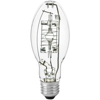 70 Watt - ED17 - Pulse Start - Metal Halide - Protected Arc Tube - 3000K - ANSI M98/O - Medium Base - Universal Burn - MP70/U/MED - SYLVANIA 64547