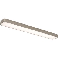 AFX Bailey - 45.5 in. Color Selectable LED Surface Mount Linear Fixture - Nickel Trim - 2700-3000-3500-4000-5000 Kelvin - 3975 Lumens - 45 Watt - 90 CRI - 120-277 Volt - AFX Lighting BAYL4608LAJUDSN