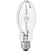 70 Watt - BD17 - Pulse Start - Metal Halide - Unprotected Arc Tube - 4000K - ANSI M98/E - Medium Base - Universal Burn - MVR70/U/MED - GE 12590