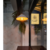 4 in. x 10 in. Artisan Concrete Pendant Fixture - White Finish Thumbnail