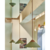 4 in. x 10 in. Artisan Concrete Pendant Fixture - Green Finish Thumbnail
