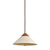 4 in. x 10 in. Artisan Concrete Pendant Fixture - White Finish Thumbnail