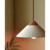 10 in. Pendant Fixture - White Finish Thumbnail