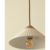 10 in. Pendant Fixture - White Finish Thumbnail