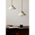 10 in. Pendant Fixture - White Finish Thumbnail