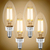 Natural Light - 500 Lumens - 5 Watt - 3000 Kelvin - LED Chandelier Bulb - 3.9 in. x 1.4 in. Thumbnail