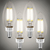 Natural Light - 500 Lumens - 5 Watt - 5000 Kelvin - LED Chandelier Bulb - 3.9 in. x 1.4 in. Thumbnail