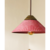 4 in. x 10 in. Artisan Concrete Pendant Fixture - Red Finish Thumbnail