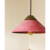 10 in. Pendant Fixture - Red Finish Thumbnail