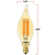 350 Lumens - 4 Watt - 2200 Kelvin - LED Chandelier Bulb - 4.3 in. x 1.4 in. Thumbnail