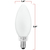 450 Lumens - 4 Watt - 2700 Kelvin - LED Chandelier Bulb - 3.8 in. x 1.4 in. Thumbnail