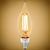 Natural Light - 500 Lumens - 5.5 Watt - 2400 Kelvin - LED Chandelier Bulb - 4.3 x 1.4 in. Thumbnail