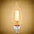 Natural Light - 500 Lumens - 5.5 Watt - 2400 Kelvin - LED Chandelier Bulb - 4.3 x 1.4 in. Thumbnail