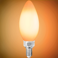 LED FIL B11 60W EQUAL DIM