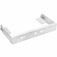 Adjustable U-Bracket - White - For use with 300 to 400-Watt PLT LED High Bay Fixtures - PLT-13120