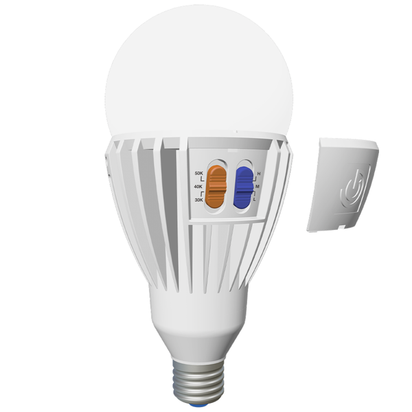 Green Creative 37932 - Selectable HID Retrofit Light Bulb