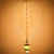 60 Watt Incandescent - Oversized Vintage Light Bulb - 12 in. x 7 in.  Thumbnail