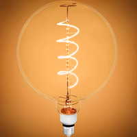 LED 4W GLOBE 2200K FILA