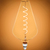 Natural Light - 4 Watt - 2200 Kelvin - LED Oversized Vintage Light Bulb - 15 in. x 8 in.  Thumbnail