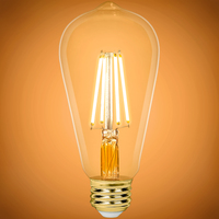 LED FILAMENT ST19 7W 2200K
