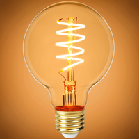 LED FILAMENT G25 4.5W 2200K