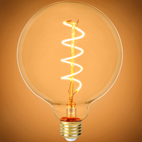 LED FILAMENT G40 4.5W 2200K