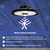 34,475 Total Lumens - 240 Watt - Color Selectable UFO LED High Bay Light Fixture With Direct and Indirect Light Thumbnail