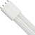 1200 Lumens - 9 Watt - 3000 Kelvin - LED PL-L Lamp Thumbnail