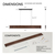 5 ft. LED Linear Wood Pendant - 3000 Kelvin - Brazilian Walnut Thumbnail