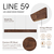5 ft. LED Linear Wood Pendant - 3000 Kelvin - Brazilian Walnut Thumbnail