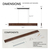 3 ft. LED Linear Wood Pendant - 3000 Kelvin - Brazilian Walnut Thumbnail