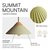 4 in. x 10 in. Artisan Concrete Pendant Fixture - Green Finish Thumbnail
