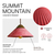 4 in. x 10 in. Artisan Concrete Pendant Fixture - Red Finish Thumbnail