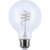 3.15 in. Dia. - LED G25 Filament Globe - 6 Watt - 60 Watt Equal - Soft White Thumbnail