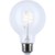 3.15 in. Dia. - LED G25 Filament Globe - 6 Watt - 60 Watt Equal - Soft White Thumbnail