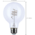 3.15 in. Dia. - LED G25 Filament Globe - 6 Watt - 60 Watt Equal - Soft White Thumbnail