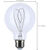 3.15 in. Dia. - LED G25 Filament Globe - 6 Watt - 60 Watt Equal - Soft White Thumbnail